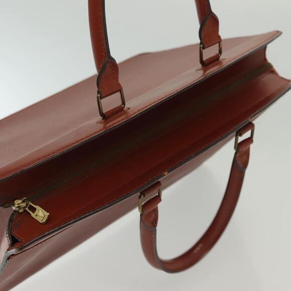 LOUIS VUITTON Epi Riviera Hand Bag Brown M48183 - Picture 7 of 12